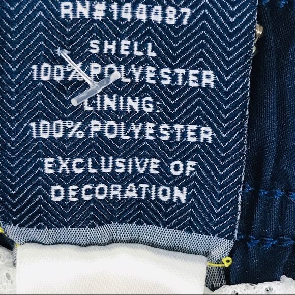 Broken Threads Mixed Drinks Swim Trunks, Yellow - Picture 5 of 6